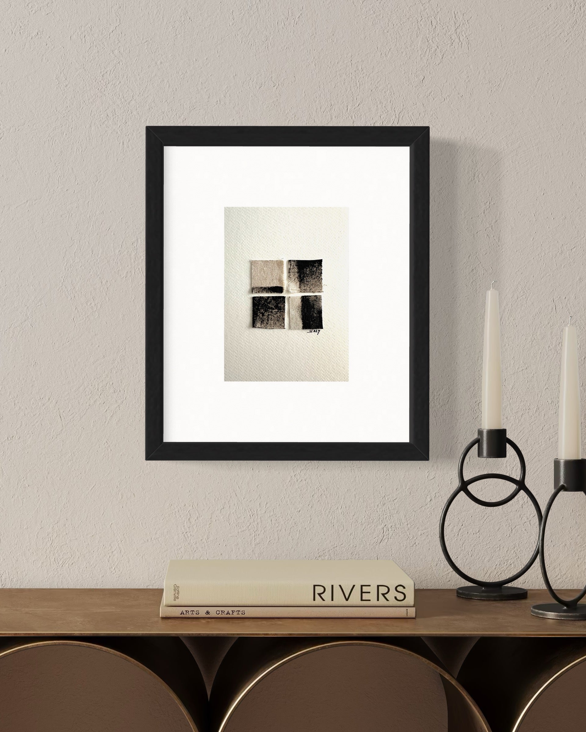 Straight Line No. 1/2