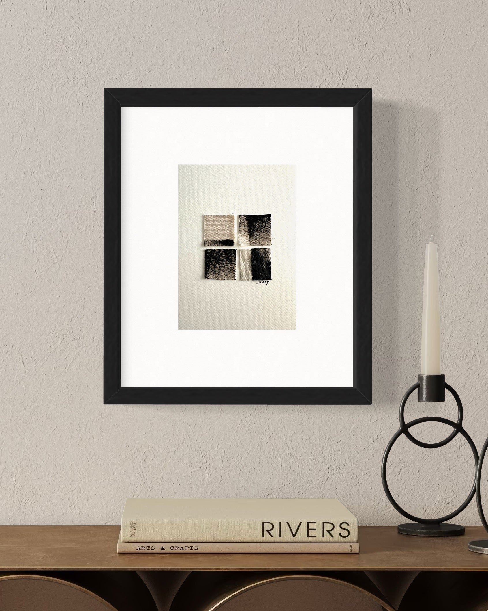 Straight Line No. 1/2