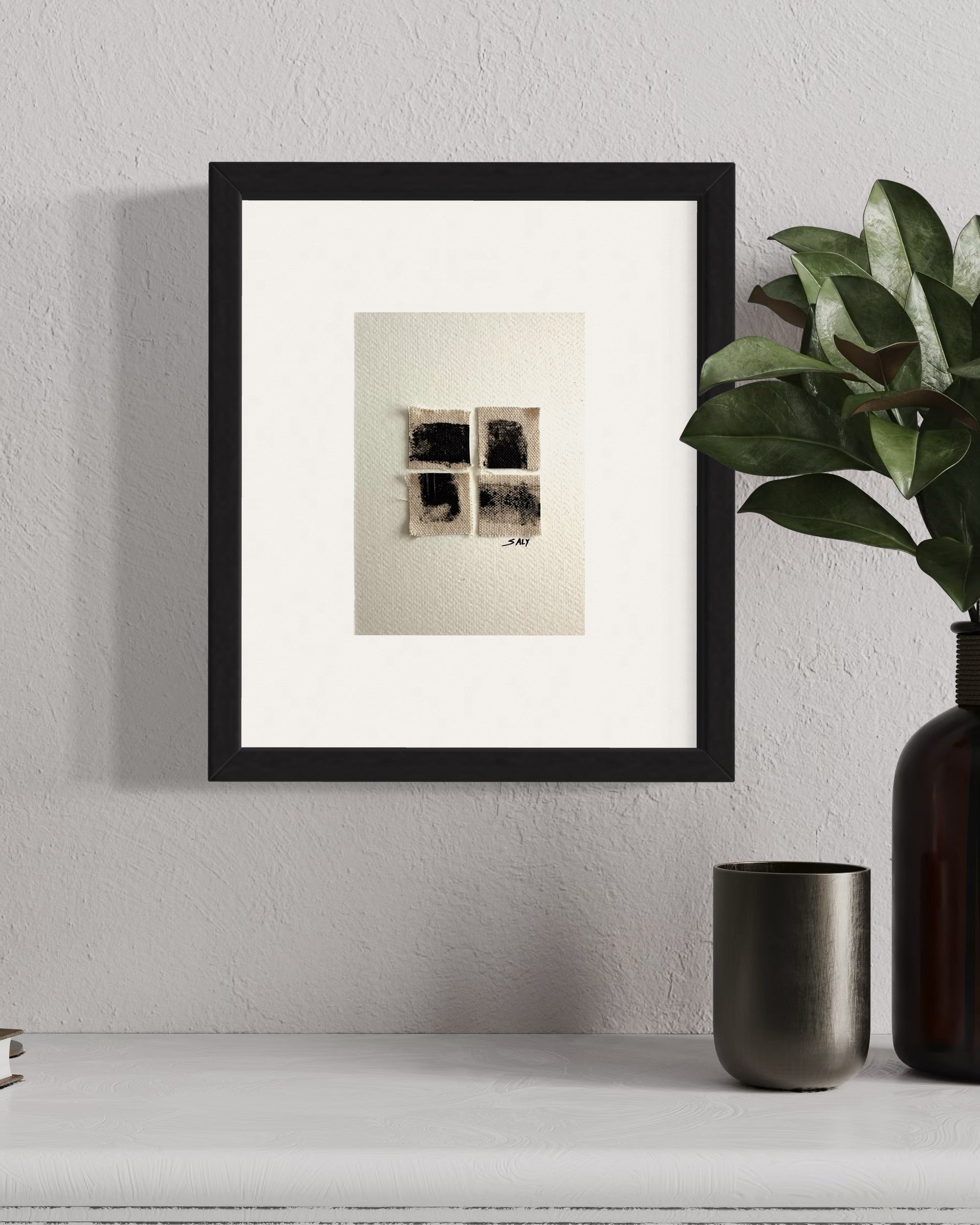 Straight Line No. 2/2