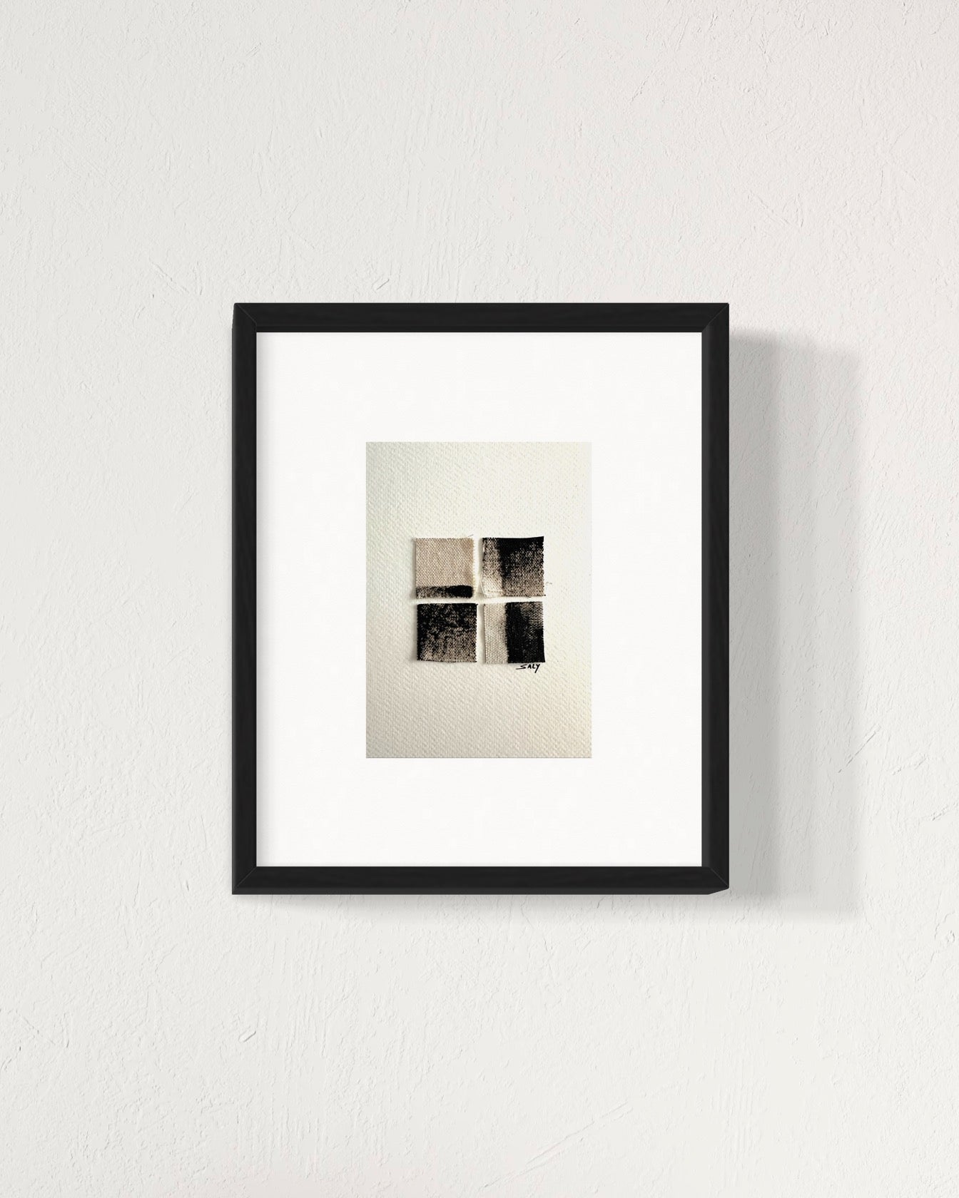 Straight Line No. 1/2